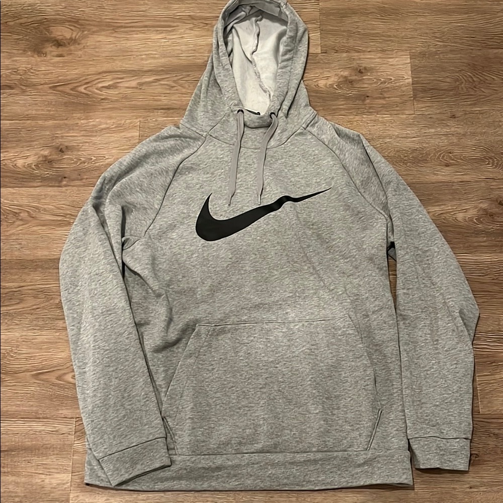 Nike Heather Gray Men's Hoodie